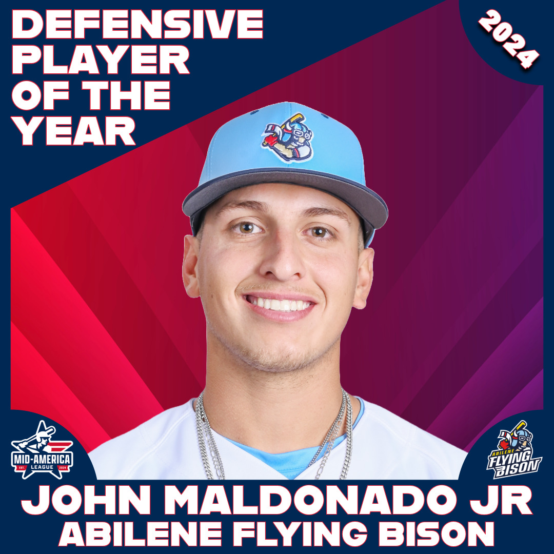 Flying Bison’s Maldonado Named MAL “Defensive Player of the Year”